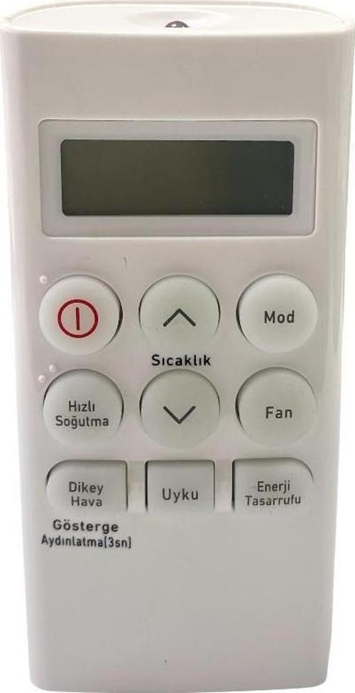 DemirDöküm 18000 BTU Inverter Klima Kumandası