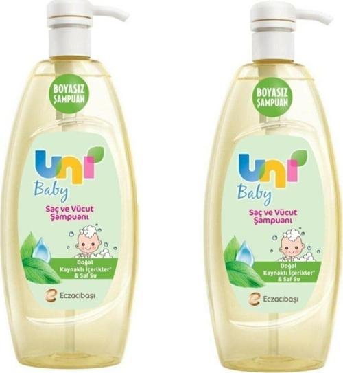Baby Saç Ve Vücut Şampuanı 700 Ml Unıbaby-Sampuan X2 Set