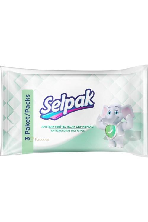 3Lü Islak Cep Mendili