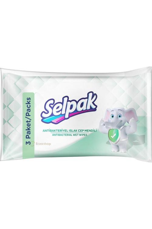 Coco Store 3Lü Islak Cep Mendili