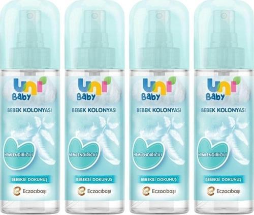 Bebek Kolonyası 150 Ml Bebeksi Dokunuş X 4 Adet