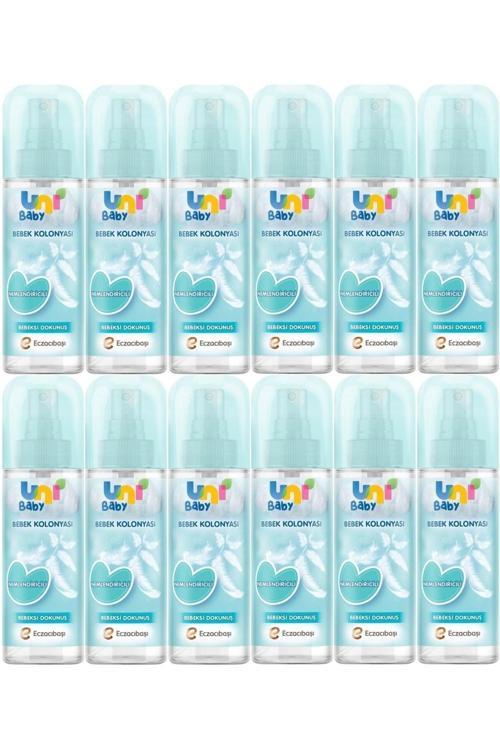 Bebek Kolonyası 150Ml Nemlendiricili/Bebeksi Dokunuş (12 Li Set)