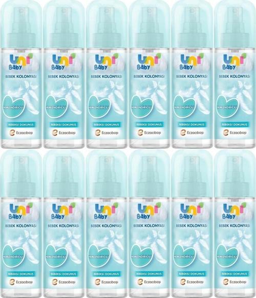 Bebek Kolonyası 150Ml Nemlendiricili/Bebeksi Dokunuş (12 Li Set)