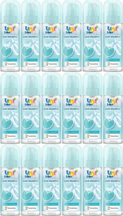 Bebek Kolonyası 150Ml Nemlendiricili/Bebeksi Dokunuş (18 Li Set)