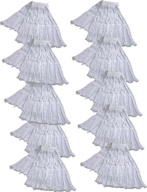 Islak Mop Paspas Bezi Extra 350 gr Beyaz 10 Adet