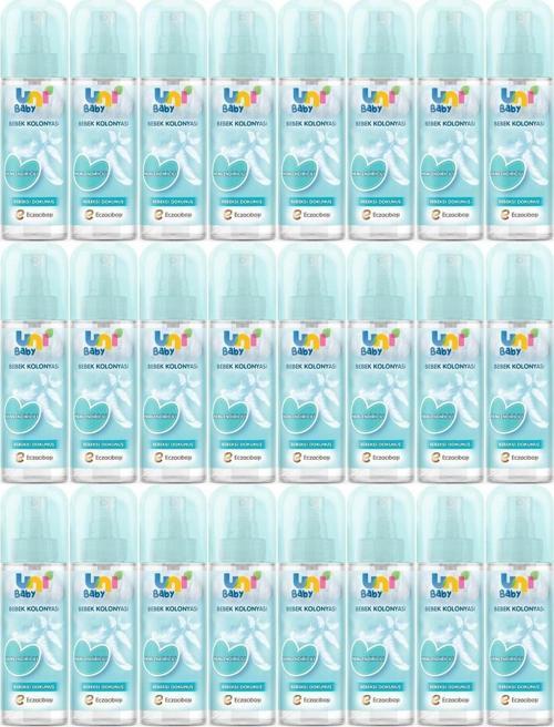 Bebek Kolonyası 150Ml Nemlendiricili/Bebeksi Dokunuş (24 Lü Set)