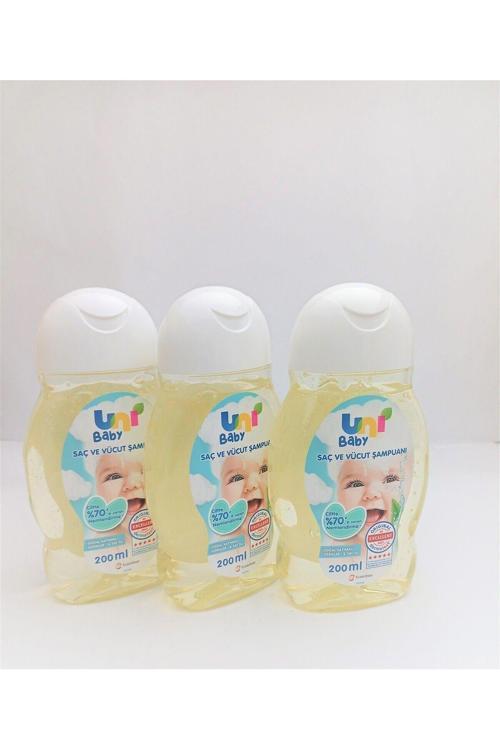 Şampuan 3*200 Ml Şampuan