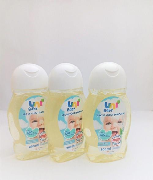Şampuan 3*200 Ml Şampuan