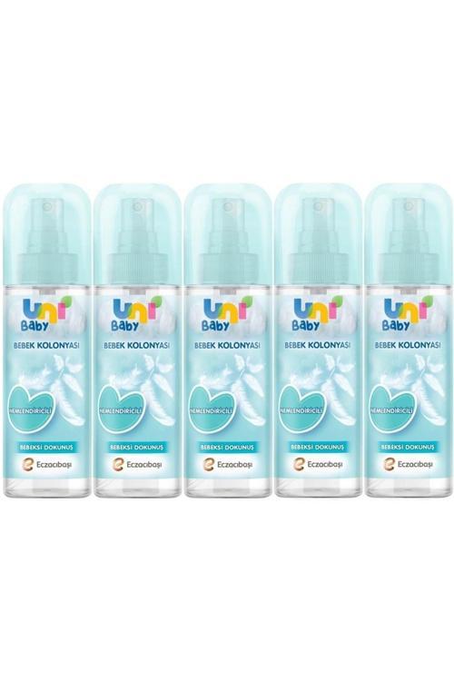 Bebek Kolonyası 150Ml Nemlendiricili/Bebeksi Dokunuş (5 Li Set)