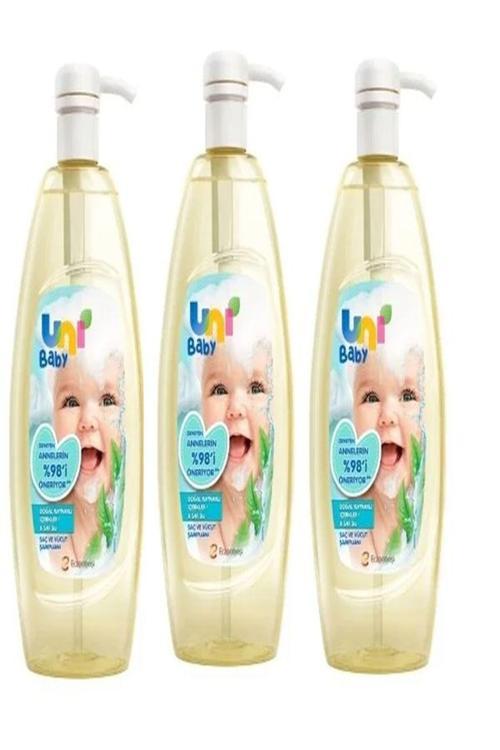 Şampuan 500 Ml X 3 Adet