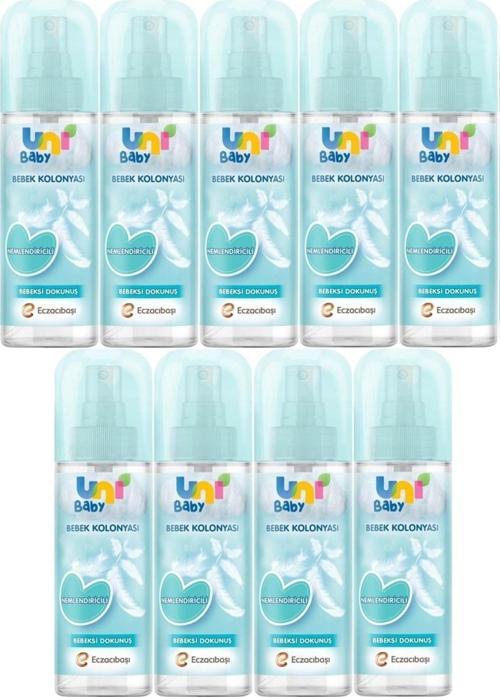Bebek Kolonyası 150Ml Nemlendiricili/Bebeksi Dokunuş (9 Lu Set)