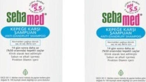 Kepek Önleyici Şampuan 200 Ml (2 Adet )