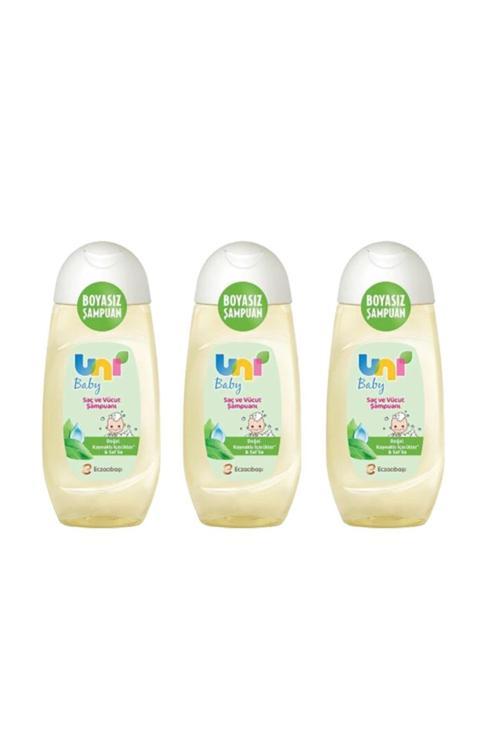 Bebek Saç Ve Vücut Şampuanı 200 Ml X 3 Adet