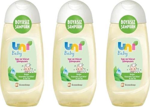 Bebek Saç Ve Vücut Şampuanı 200 Ml X 3 Adet
