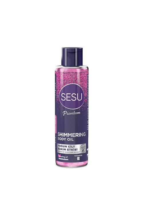 Simli Vücut Bakım Yağı - - 150 Ml