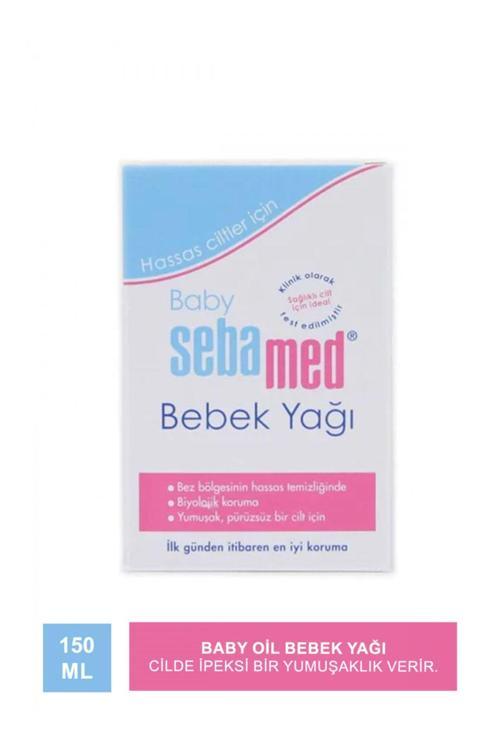 Baby Oil Bebek Yağı 150Ml