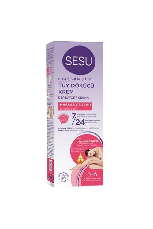 Tüy Dökücü Krem Hassas Ciltler İçin 100 Ml