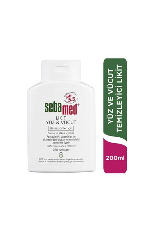Likit Yüz & Vücut Temizleyici 200Ml
