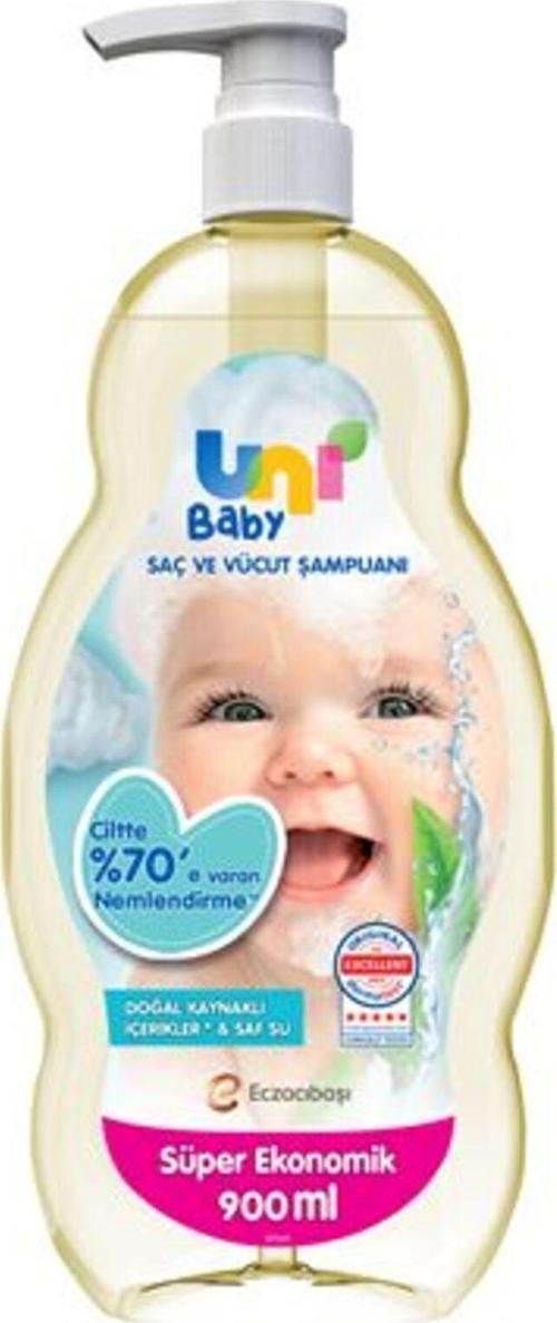 Baby Bebek Saç Ve Vücut Şampuanı 900 Ml
