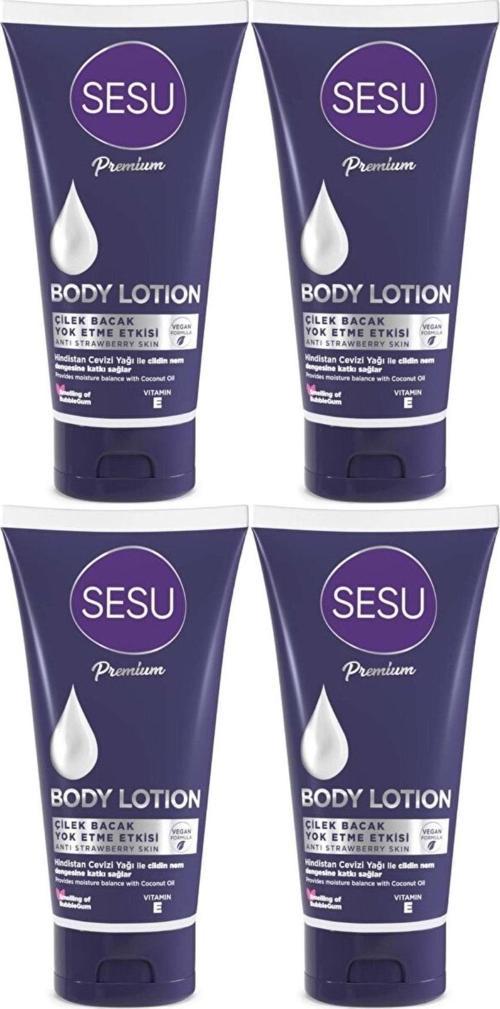 Vücut Losyonu 175Ml (Body Lotıon) (4 Lü Set)