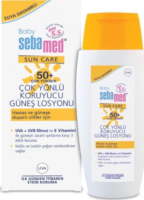 Baby Sun 50+ Bebek Güneş Losyonu 150Ml