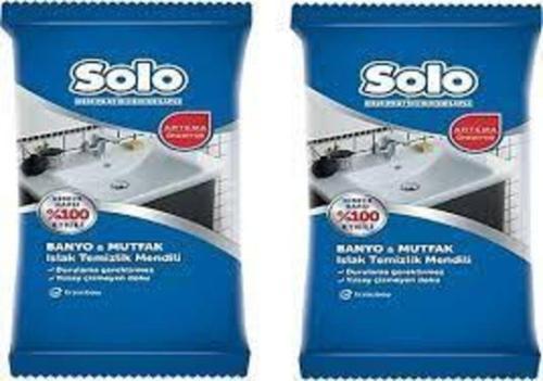 Banyo & Mutfak Islak Temizlik Mendili 40 Yaprakli X 2 Adet
