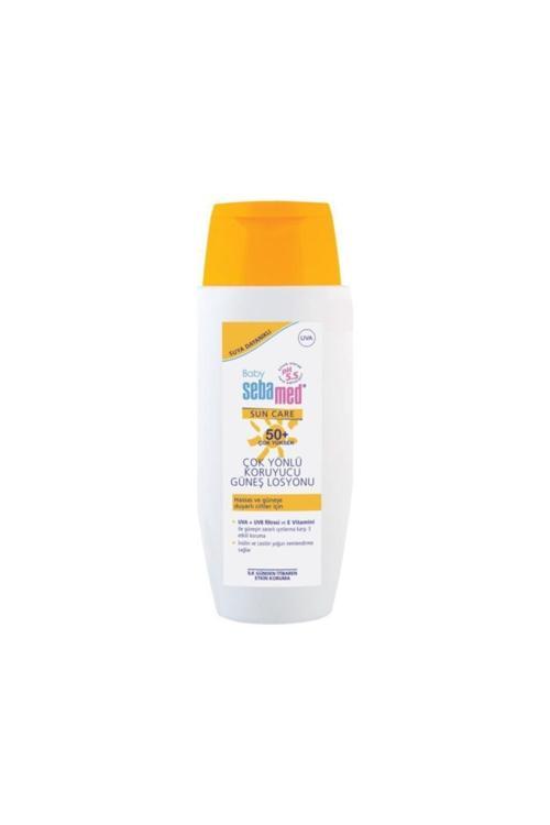 Baby Sun Care Suya Dayanıklı Spf 50+ Çok Yönlü Koruyucu Bebek Güneş Losyonu 150 Ml