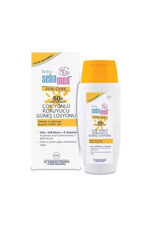 Baby Sun Çok Yönlü Koruma Bebek Güneş Losyonu Spf50+ (150 Ml)