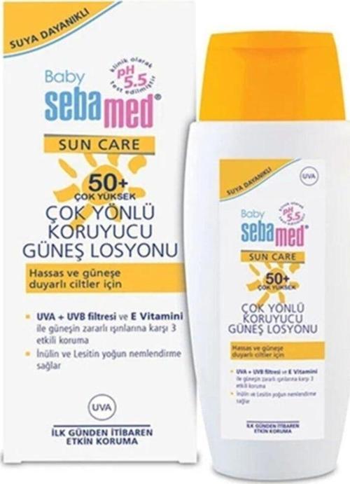 Baby Sun Çok Yönlü Koruma Bebek Güneş Losyonu Spf50+ (150 Ml)