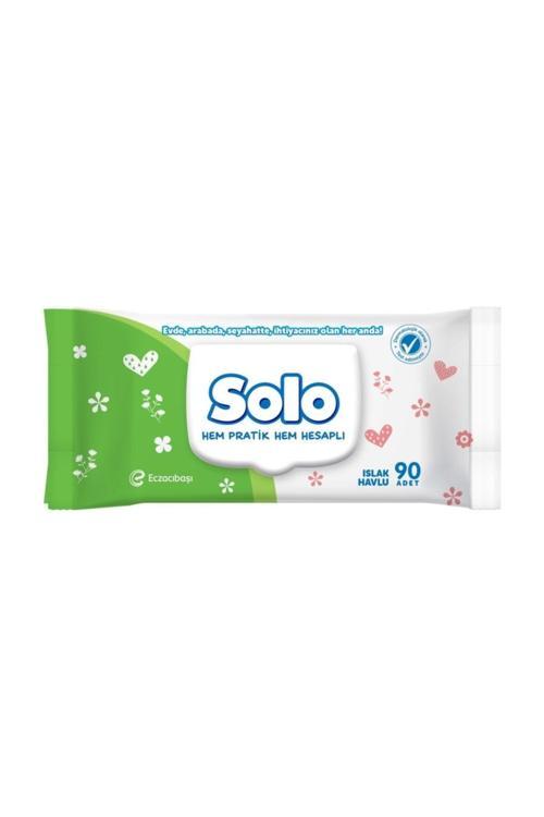 Islak Havlu 90 Lı 12 Lü Set