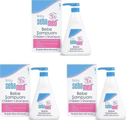 Nemlendirici Içerikli Bebek Şampuanı 500 Ml*3 Adet