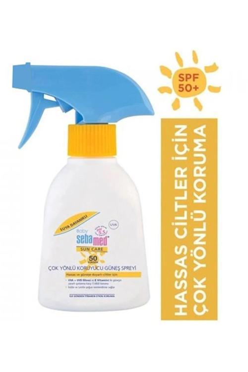 Baby Sun Çok Yönlü Koruyucu Güneş Spreyi 50Spf 200 Ml