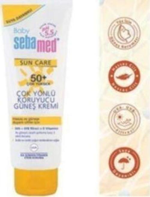 Baby Sun Koruyucu Bebek Güneş Kremi Spf 50 75 Ml