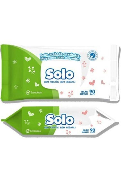 Islak Havlu 90 Yaprak 2 Paket