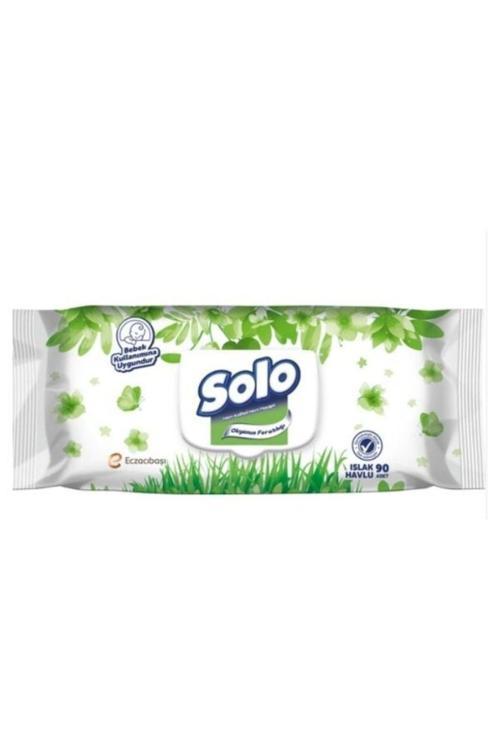 Islak Havlu 90 Yaprak Kapaklı X 3