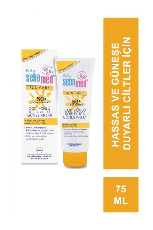 Baby Sun Spf 50+ 75 Ml Güneş Kremi