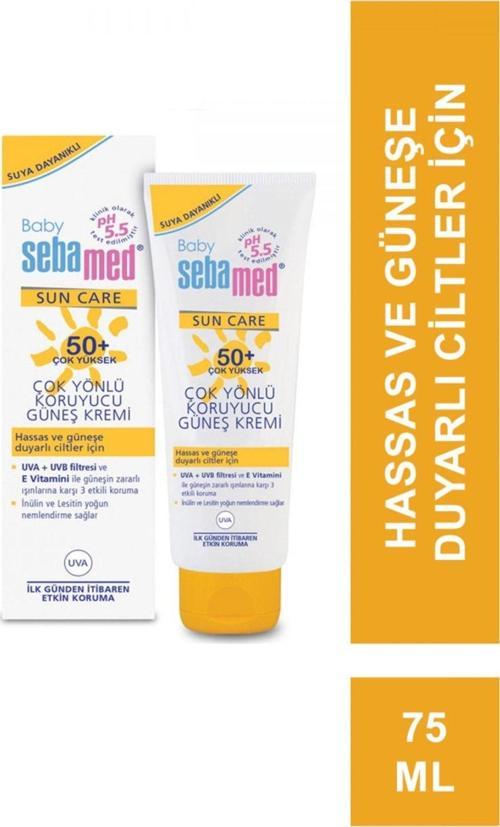 Baby Sun Spf 50+ 75 Ml Güneş Kremi