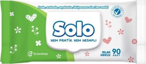 Islak Havlu 90'Lı 9 Adet