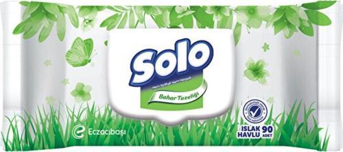 Islak Havlu Bahar Tazeliği 90 Lı