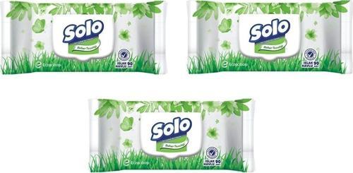 Islak Havlu Bahar Tazeliği 90 Lı (3Adet)