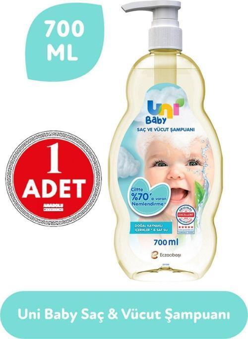 Şampuan 700 Ml 1 Adet