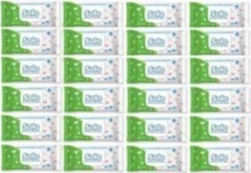 Islak Havlu Kapaklı 90X24 Paket Toplam 2160 Yaprak