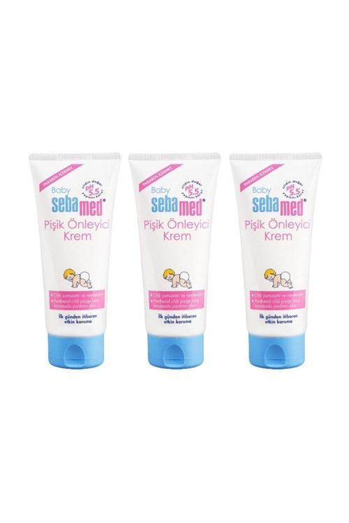 Pişik Önleyici Bebek Kremi 50Ml 3 Adet