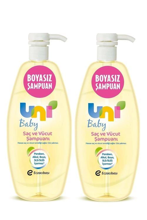Şampuan 700Ml Boyasız Pompalı Bebekler İçin 2 Li Set