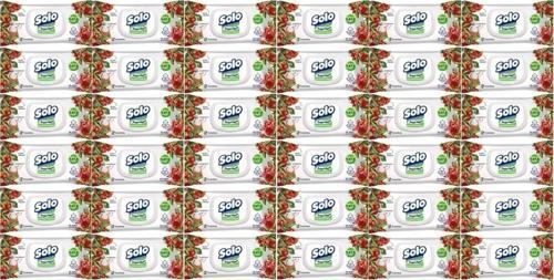 Islak Havlu Mendil 50 Yaprak Elma Sirkesi & Karbonat (36 Lı Set) (12Pk*3) 1800 Yaprak