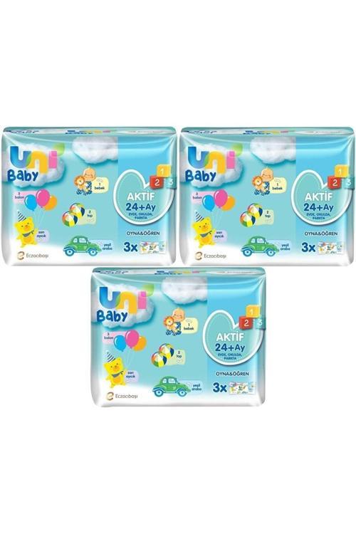 Islak Havlu Aktif / Oyna & Öğren 52 Yaprak (9 Lu Set) 468 Yaprak (3Pk*3)