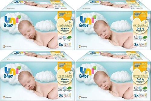 Islak Havlu Hassas Yeni Doğan 40 Yaprak (12 Li Set) 480 Yaprak (Narin Ciltler İçin) (4Pk*3)