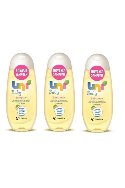 Unı Baby Sampuan 200Ml X3