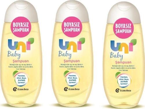 Unı Baby Sampuan 200Ml X3