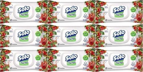 Islak Havlu Mendil 50 Yaprak Elma Sirkesi & Karbonat (9 Lu Set) (3Pk*3) 450 Yaprak